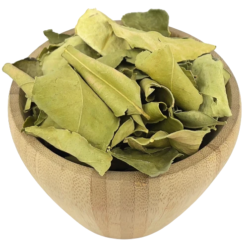 Combava Kaffir Lime Feuilles Séchées Bio en Vrac