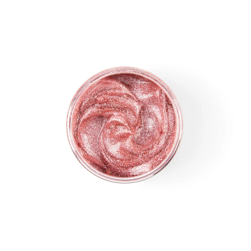 Curl Color Glitter Cosmic Pink