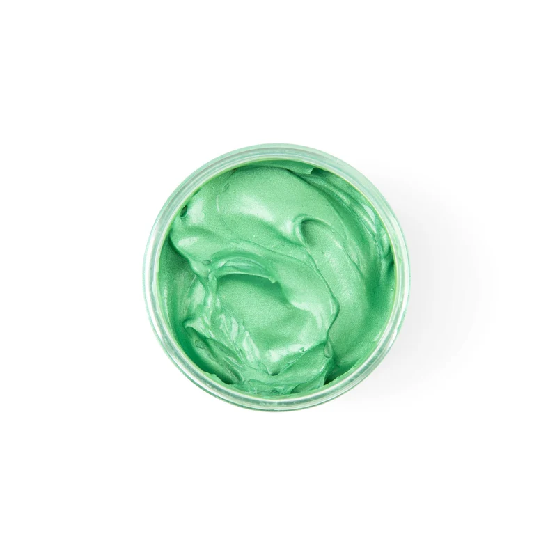 Couleur des boucles Vert Jade