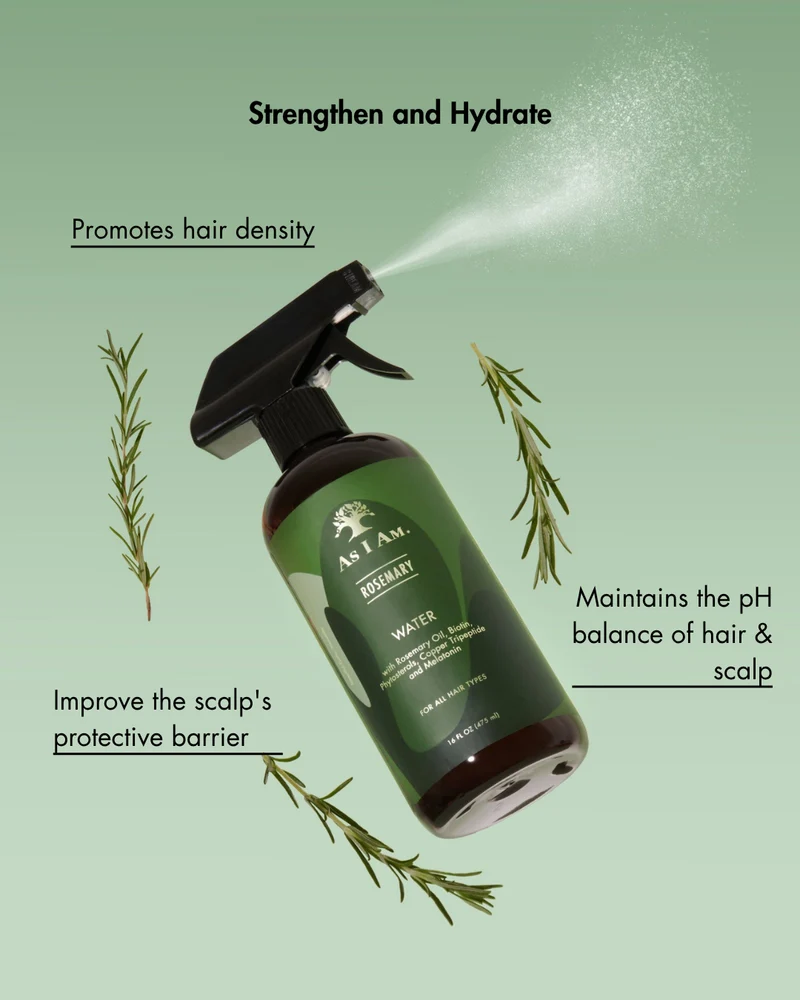 Eau de romarin