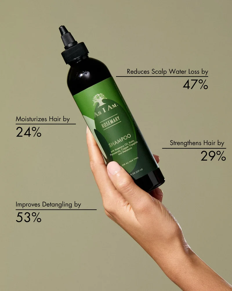 Shampooing au romarin