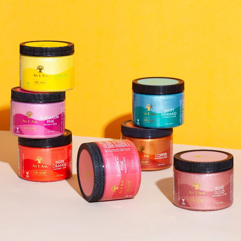 Curl Color Jaune Citron