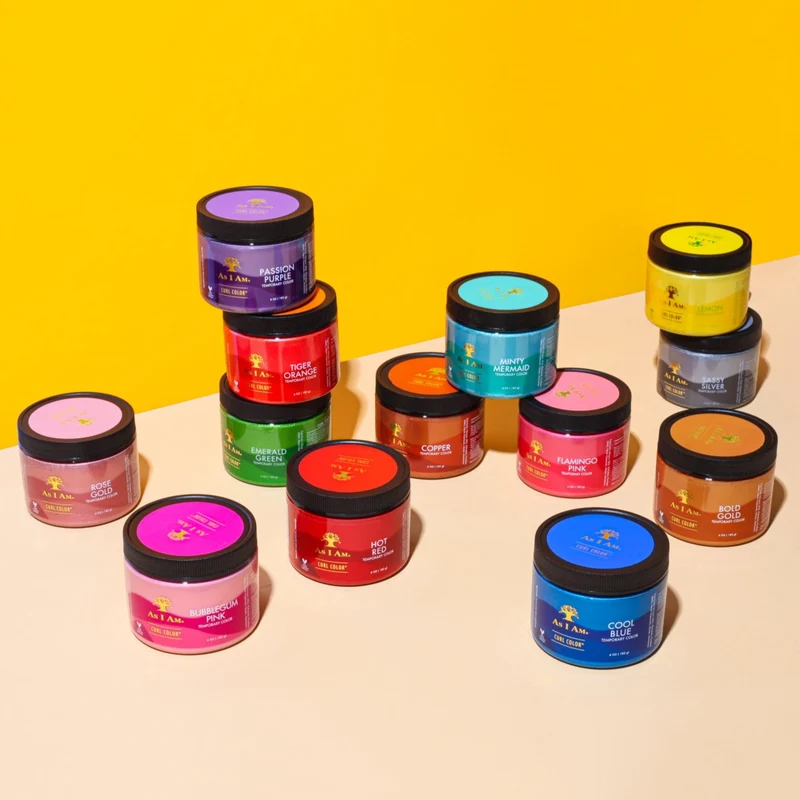 Curl Color Jaune Citron