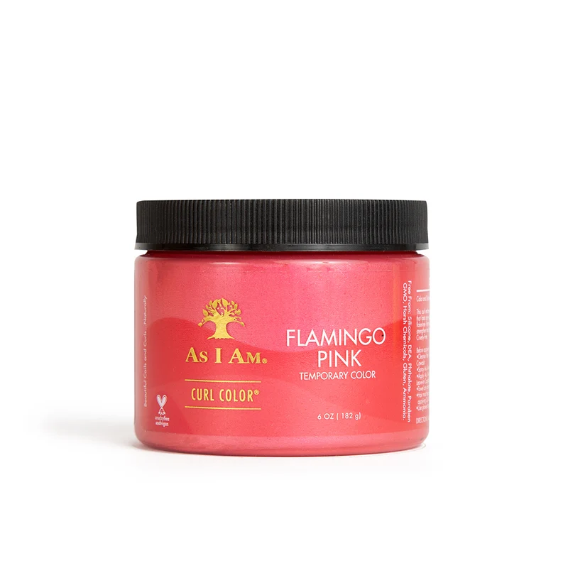 Curl Color Rose Flamingo