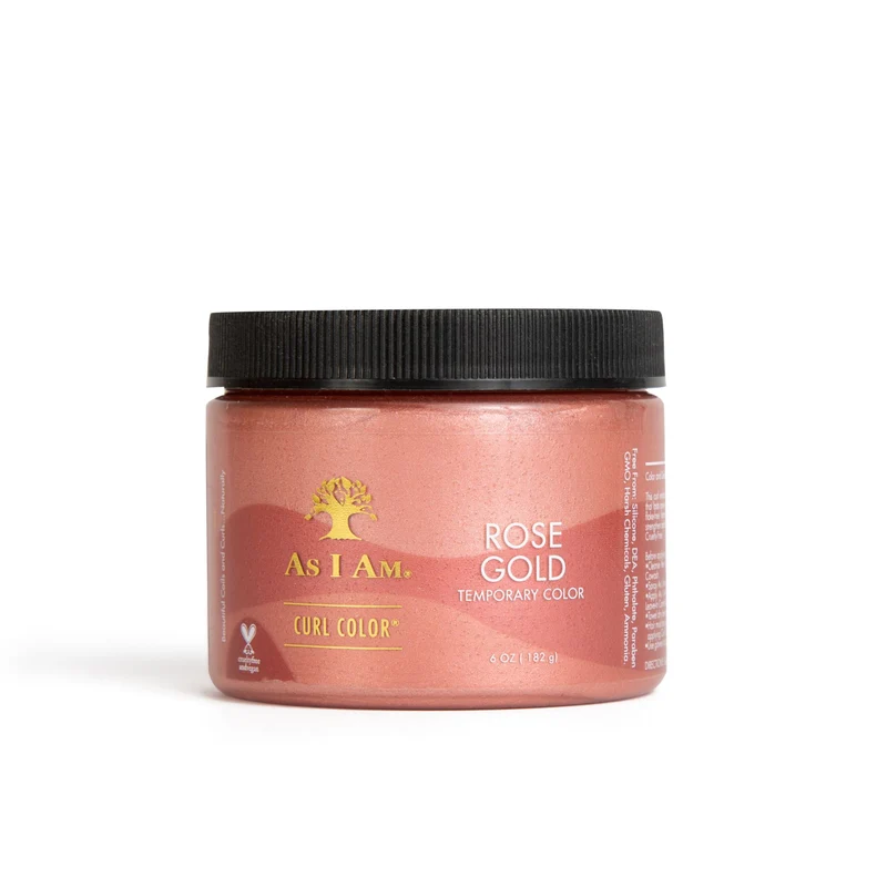 Curl Color Rose Or