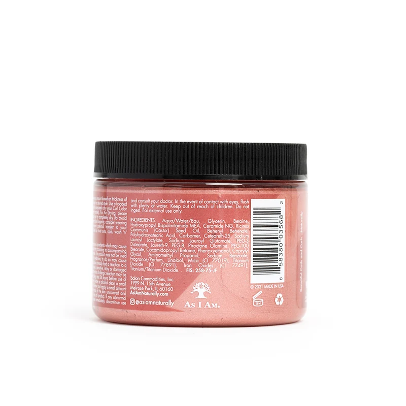 Curl Color Rose Or