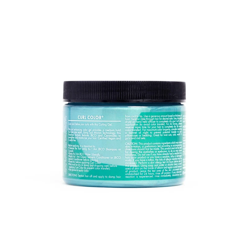 Curl Color Turquoise Sirène
