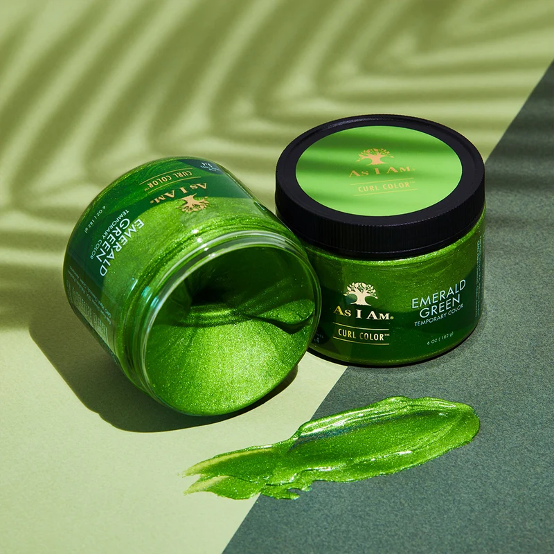 Curl Color Vert Emeraude