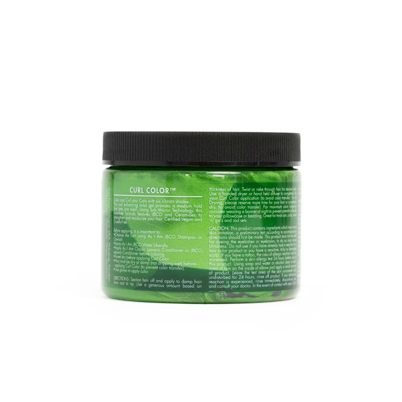 Curl Color Vert Emeraude