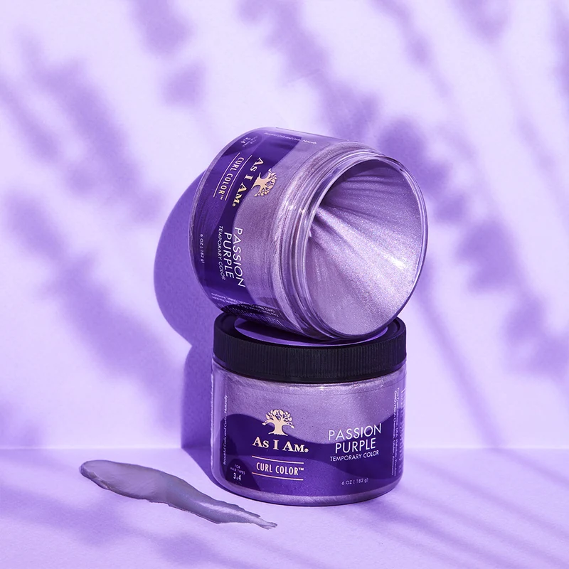 Curl Color Violet Passion