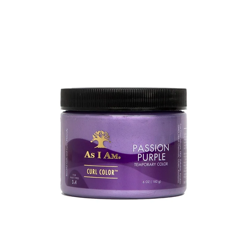 Curl Color Violet Passion