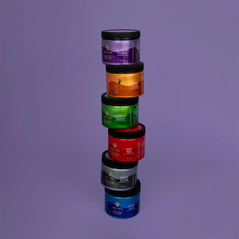 Curl Color Violet Passion