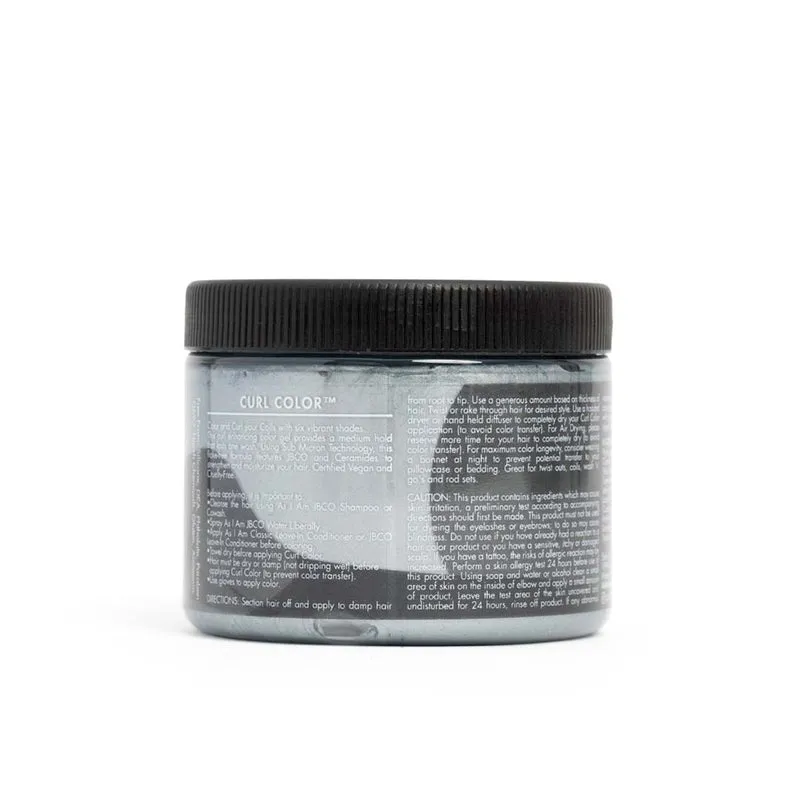 Curl Color Argenté Vif