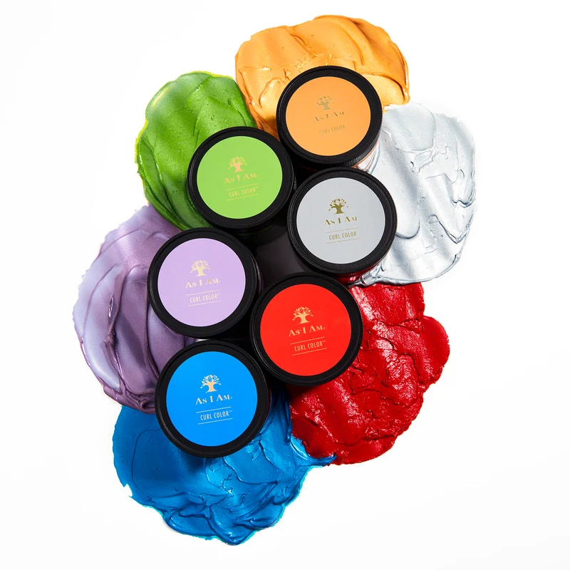 Curl Color Argenté Vif