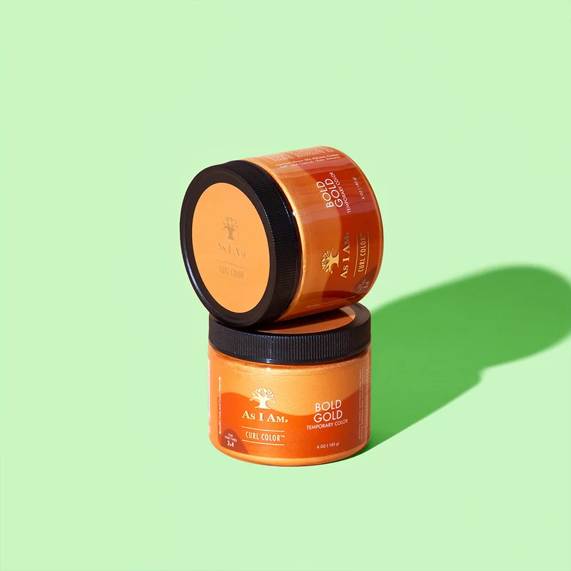 Curl Color Or Audacieux