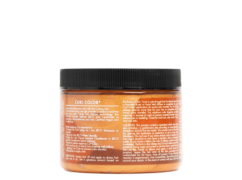 Curl Color Or Audacieux