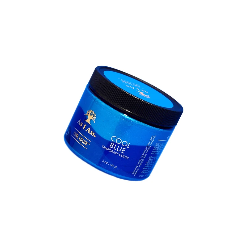 Curl Color Bleu Glacial