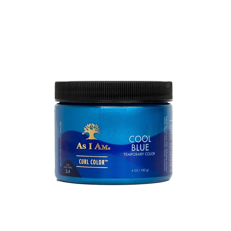 Curl Color Bleu Glacial