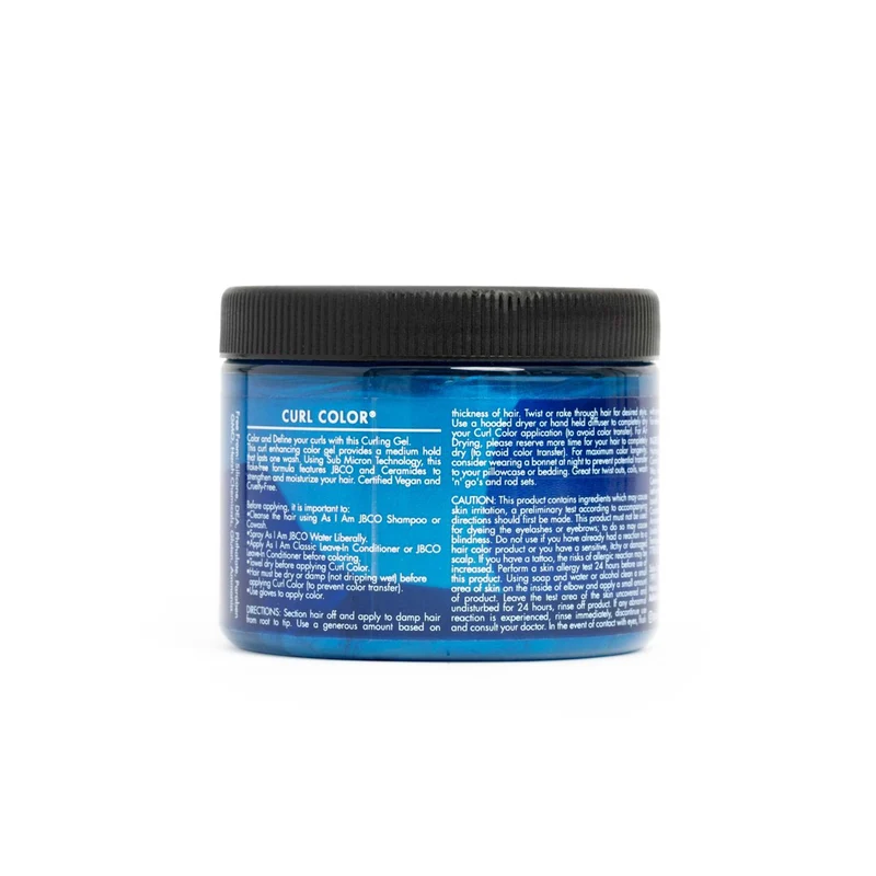 Curl Color Bleu Glacial
