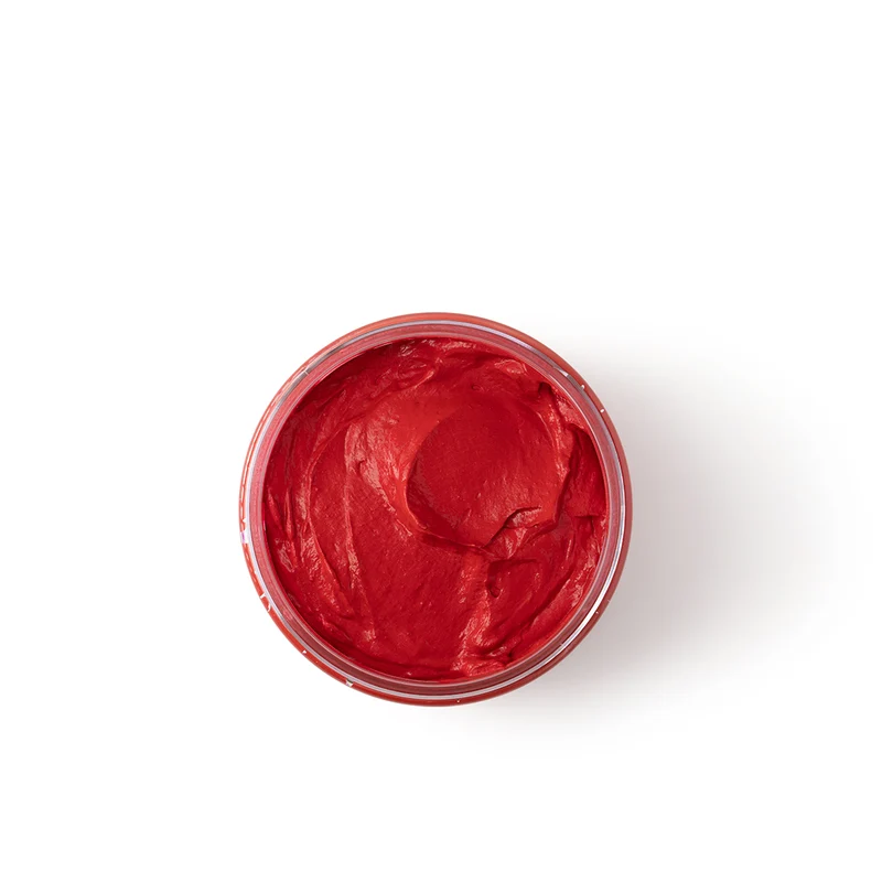 Curl Color Rouge Chaud