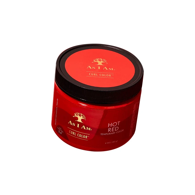 Curl Color Rouge Chaud