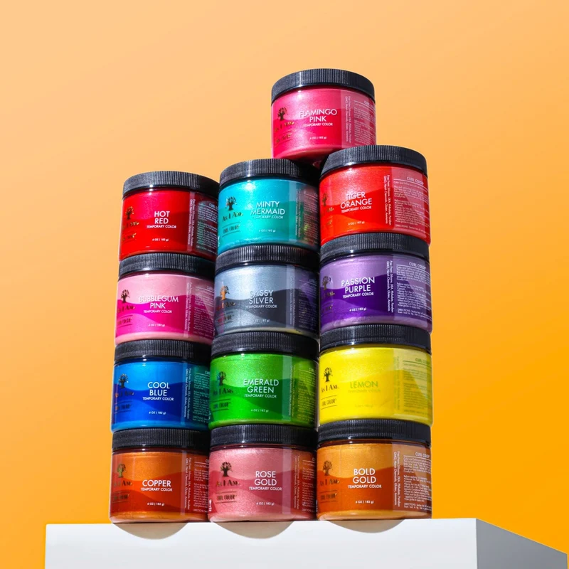 Curl Color Rouge Chaud