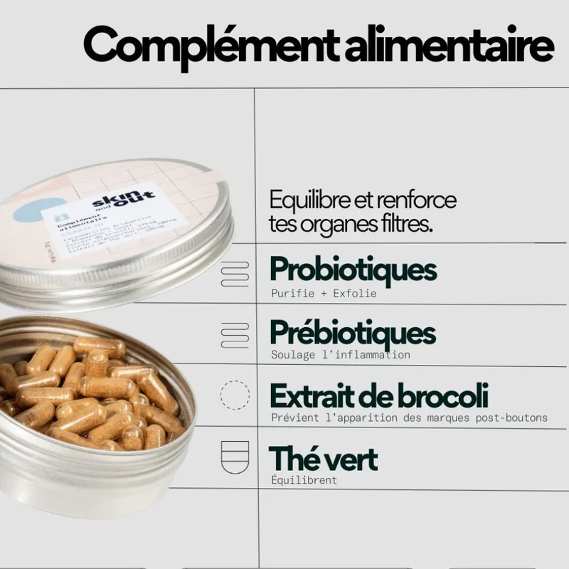 Complément alimentaire nettoyant - Clean in