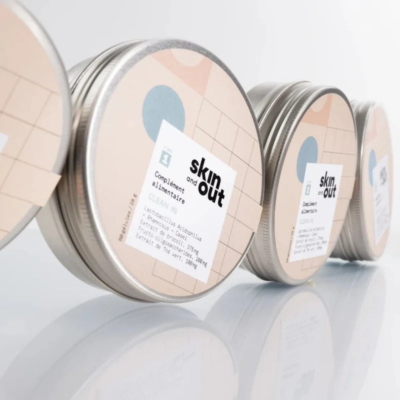 Complément alimentaire nettoyant - Clean in