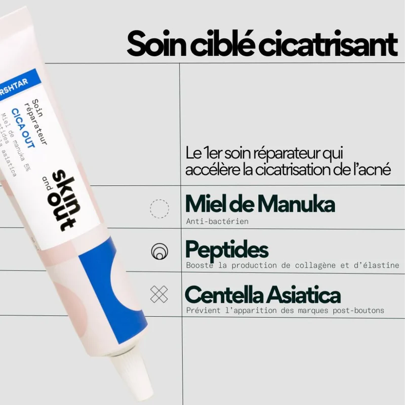 Soin réparateur - Cica out