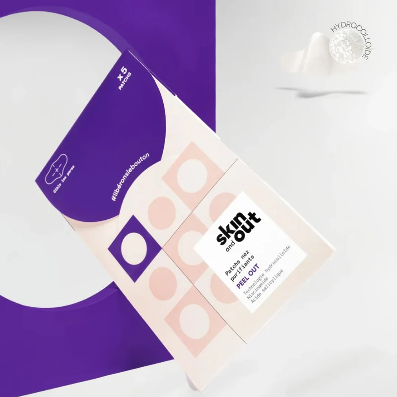 Patchs nez purifiants - Peel out