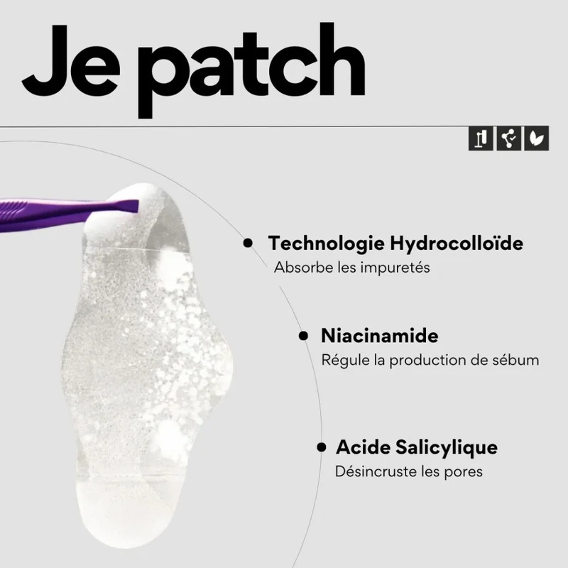 Patchs nez purifiants - Peel out