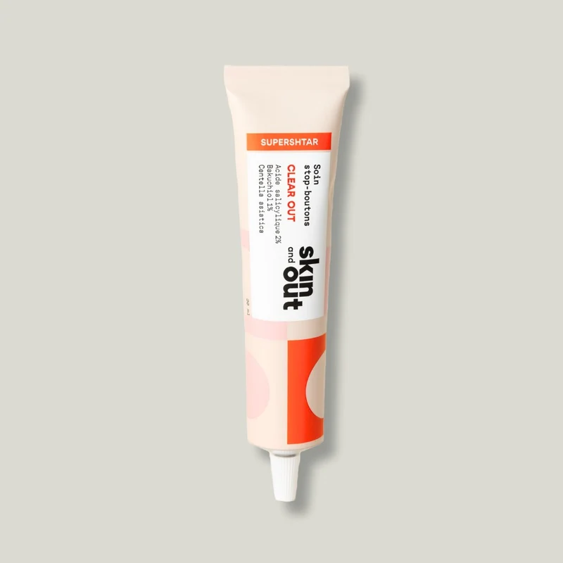 Soin stop boutons - Clear out