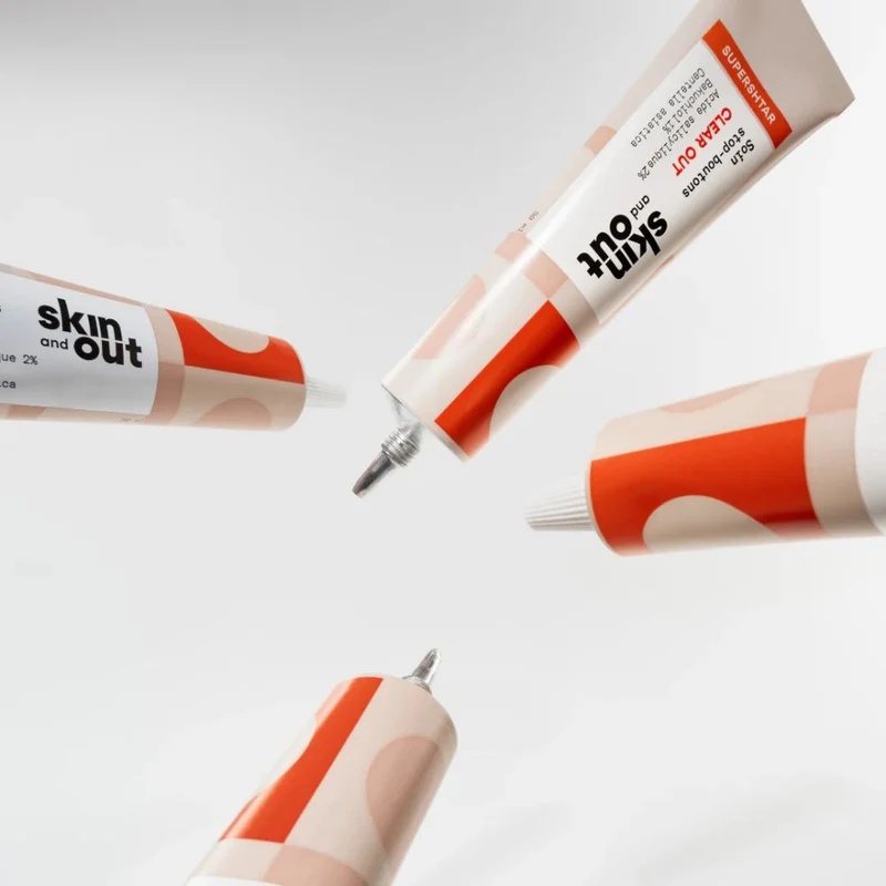 Soin stop boutons - Clear out