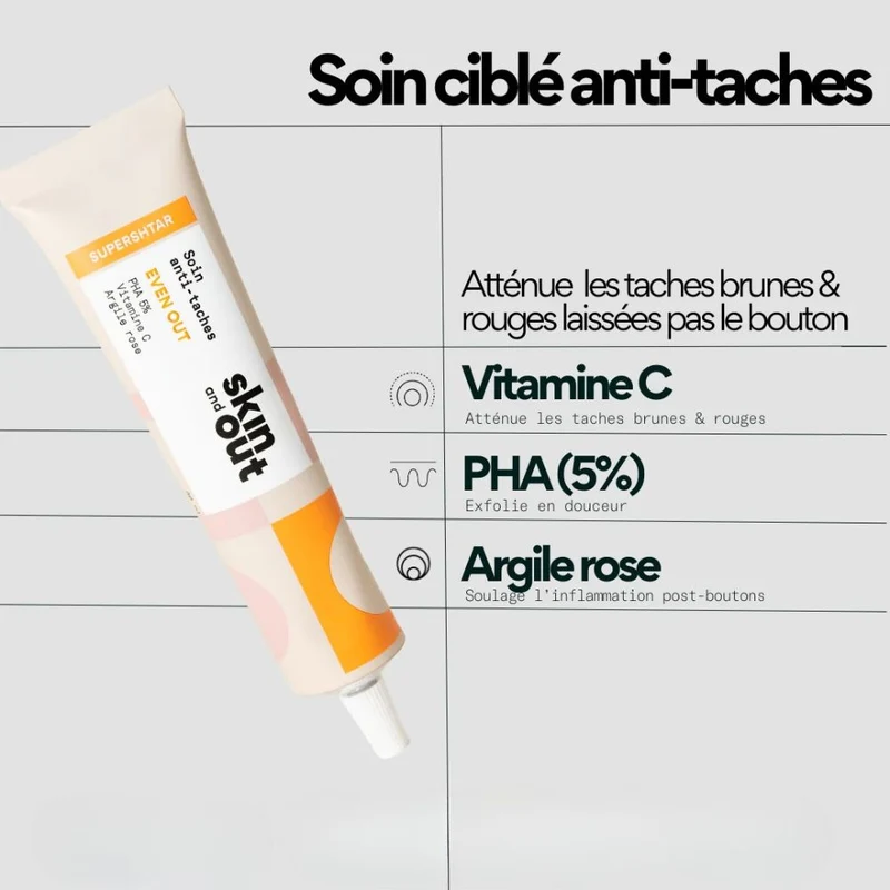 Soin ciblé anti-taches - Even out