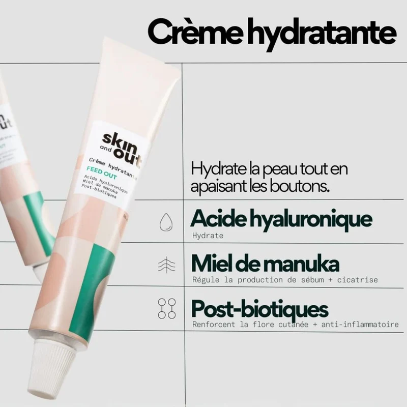 Crème hydratante - Feed out