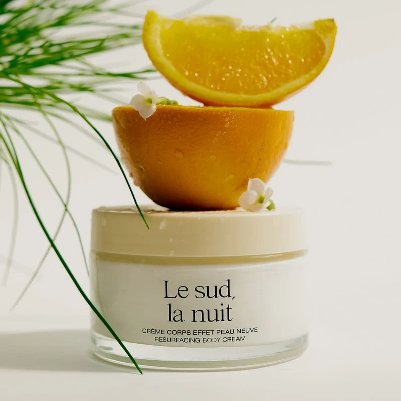 Crème corps effet peau neuve - Le sud, la nuit