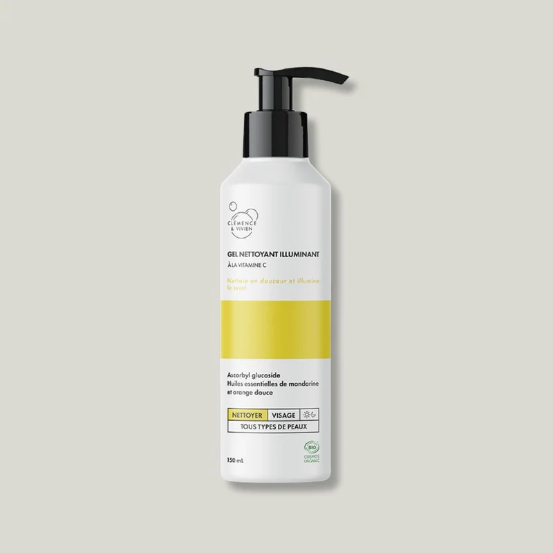 Gel nettoyant illuminant Vitamine C