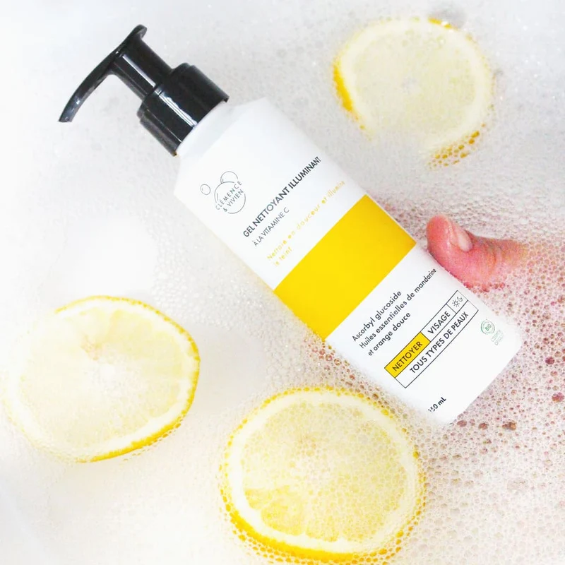 Gel nettoyant illuminant Vitamine C