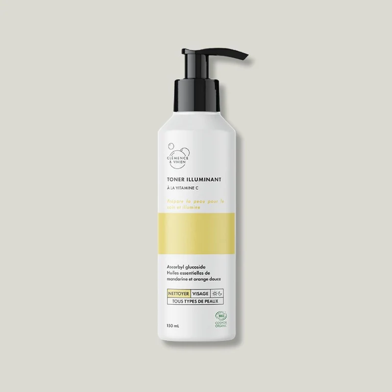 Toner illuminant Vitamine C