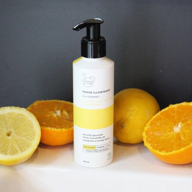 Toner illuminant Vitamine C