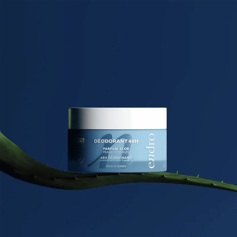 Déodorant 48H Peaux sensibles Aloe Vera