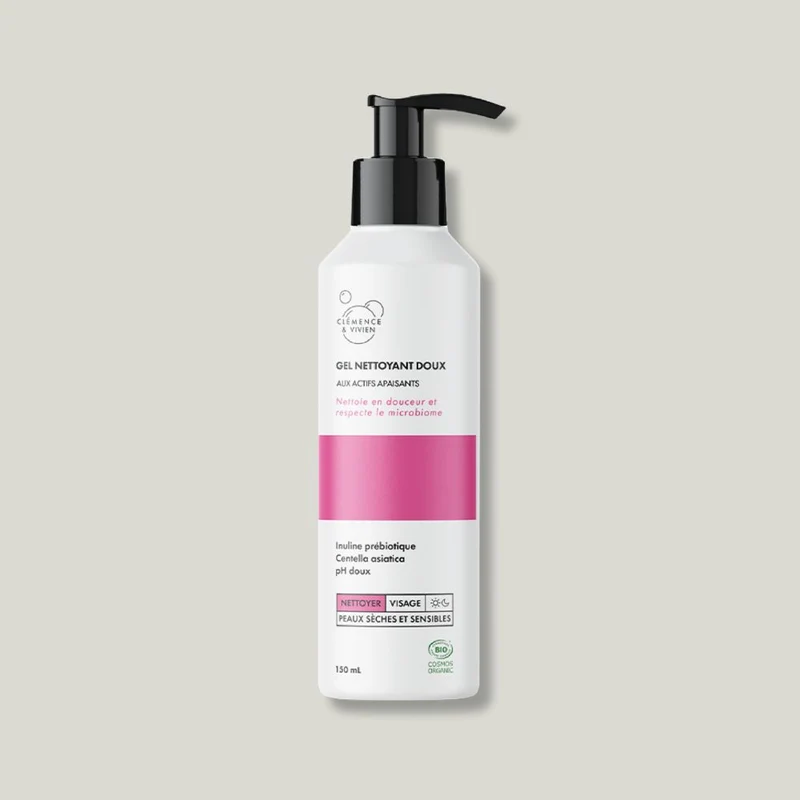Gel nettoyant doux