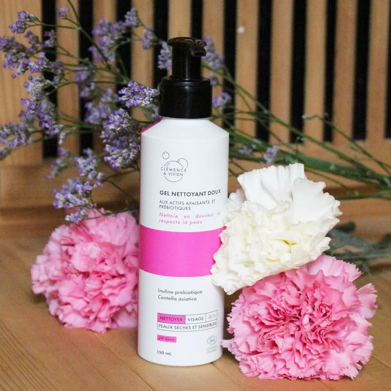 Gel nettoyant doux
