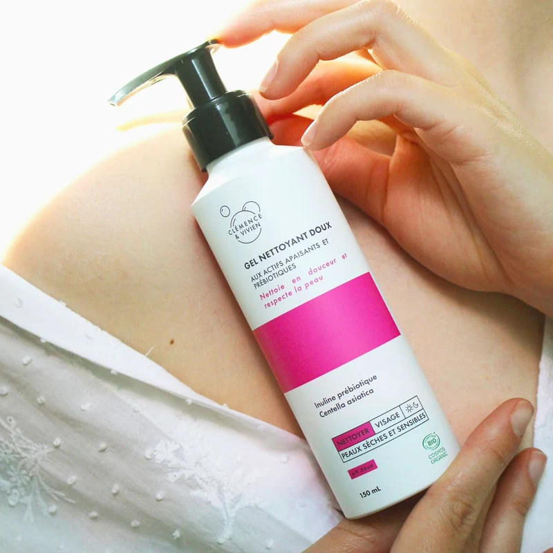 Gel nettoyant doux