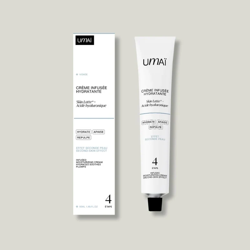 Crème infusée hydratante