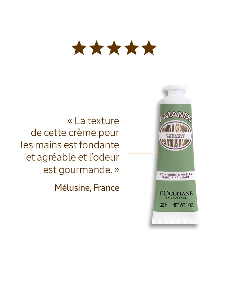 L'Occitane Crème Mains Amande