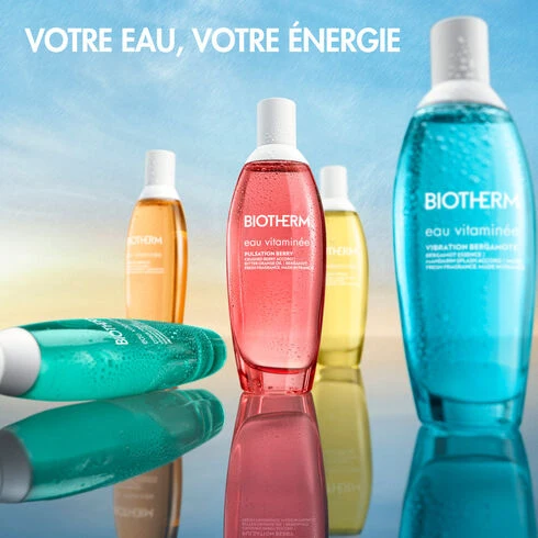 Biotherm - Eau Vitaminée Pulsation Berry