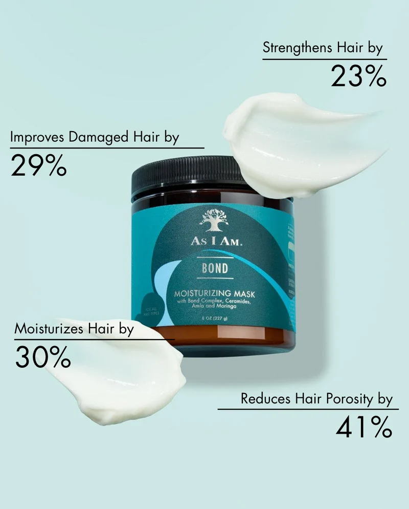 Masque capillaire Bond