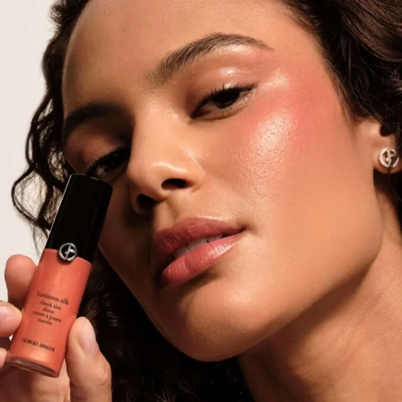 Armani Luminous Silk Cheek Tint Shine