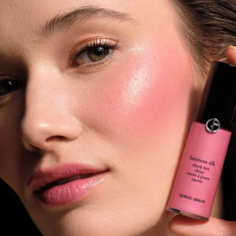 Armani Luminous Silk Cheek Tint Shine